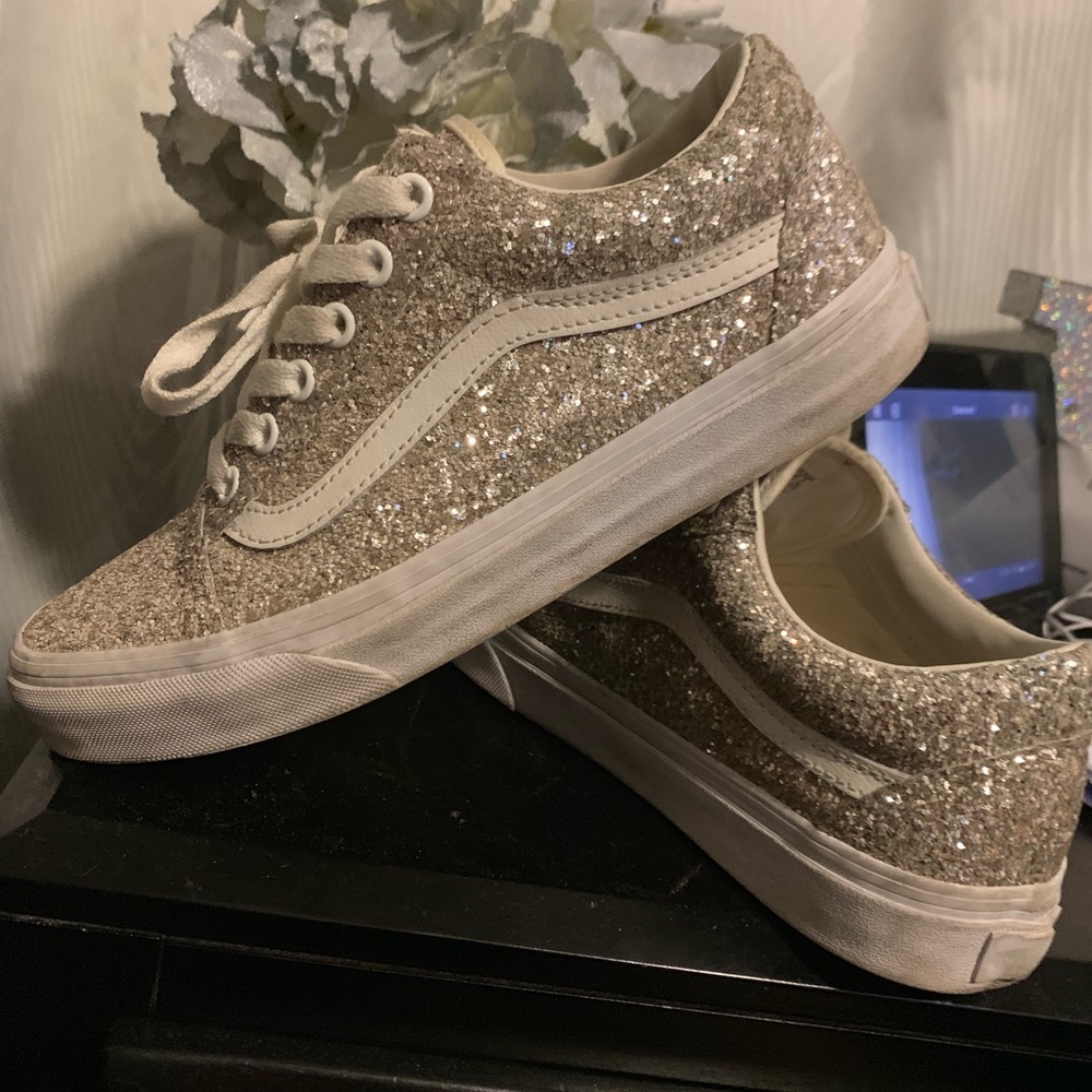 Vans chunky glitter (silver)